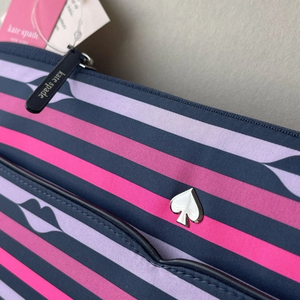 (new+tag) Kate Spade laptop sleeve padded fit 15 inch